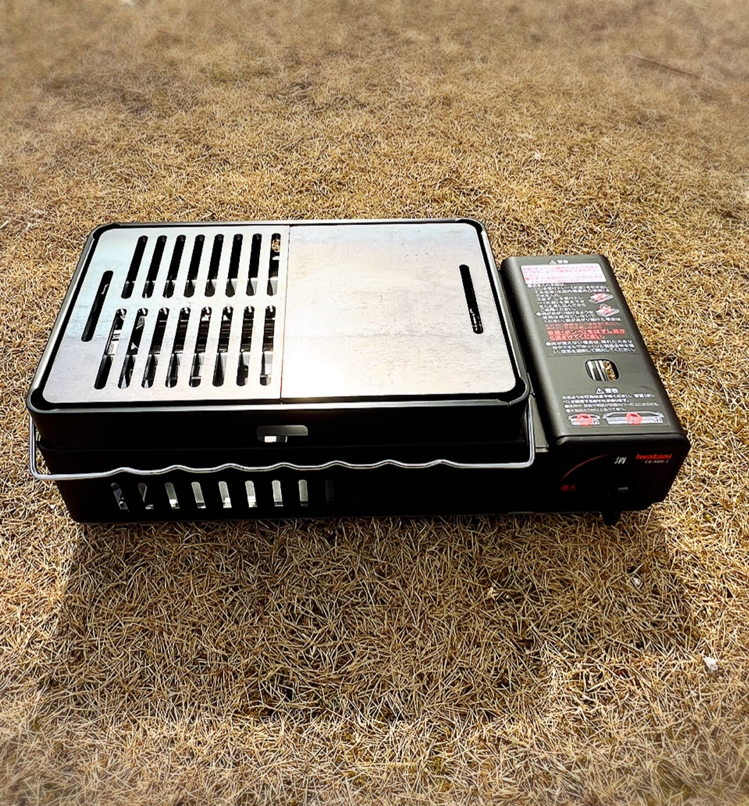 ヘラ付き 6mm 国内産 炉端大将 炙りや イワタニ 鉄板 キャプテン