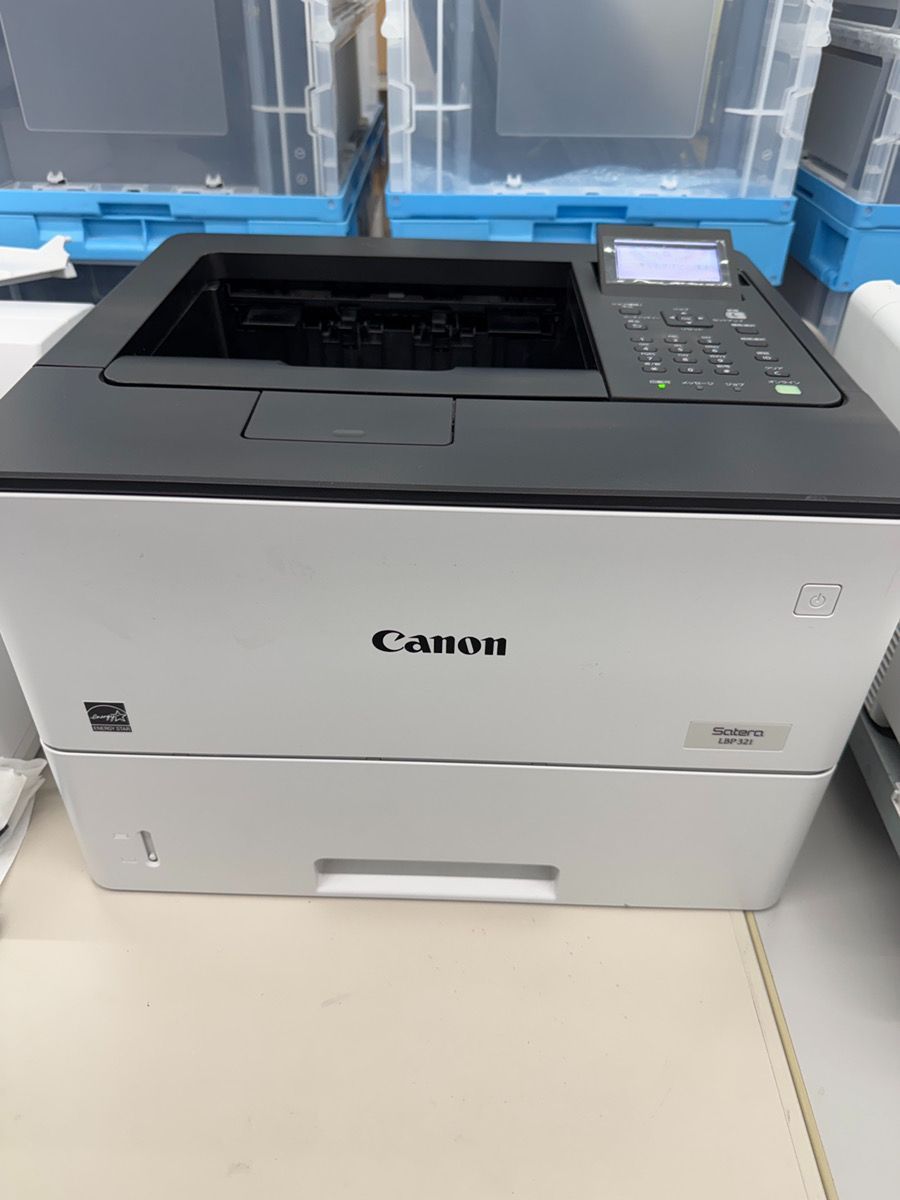 フォロワ割 Canon LBP321 レーザープリンター キャノン 97-001