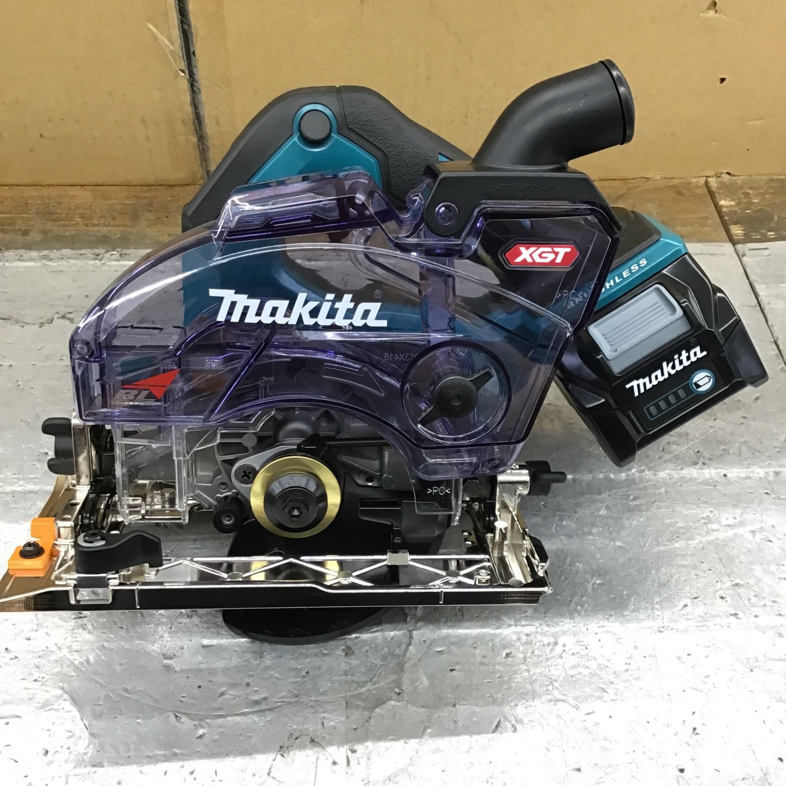 ★マキタ(makita) コードレス丸ノコ KS004GRDX【所沢店】