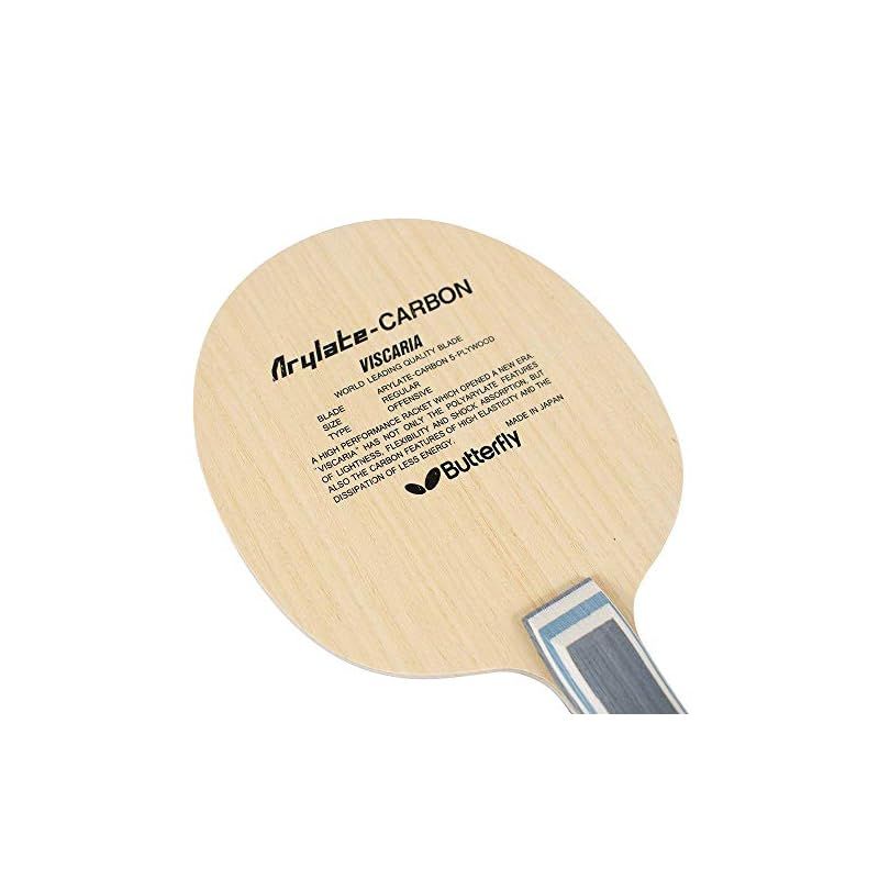 バタフライ Butterfly 卓球 ラケット ビスカリア シェークハンド 攻撃用 特殊素材入り フ 0