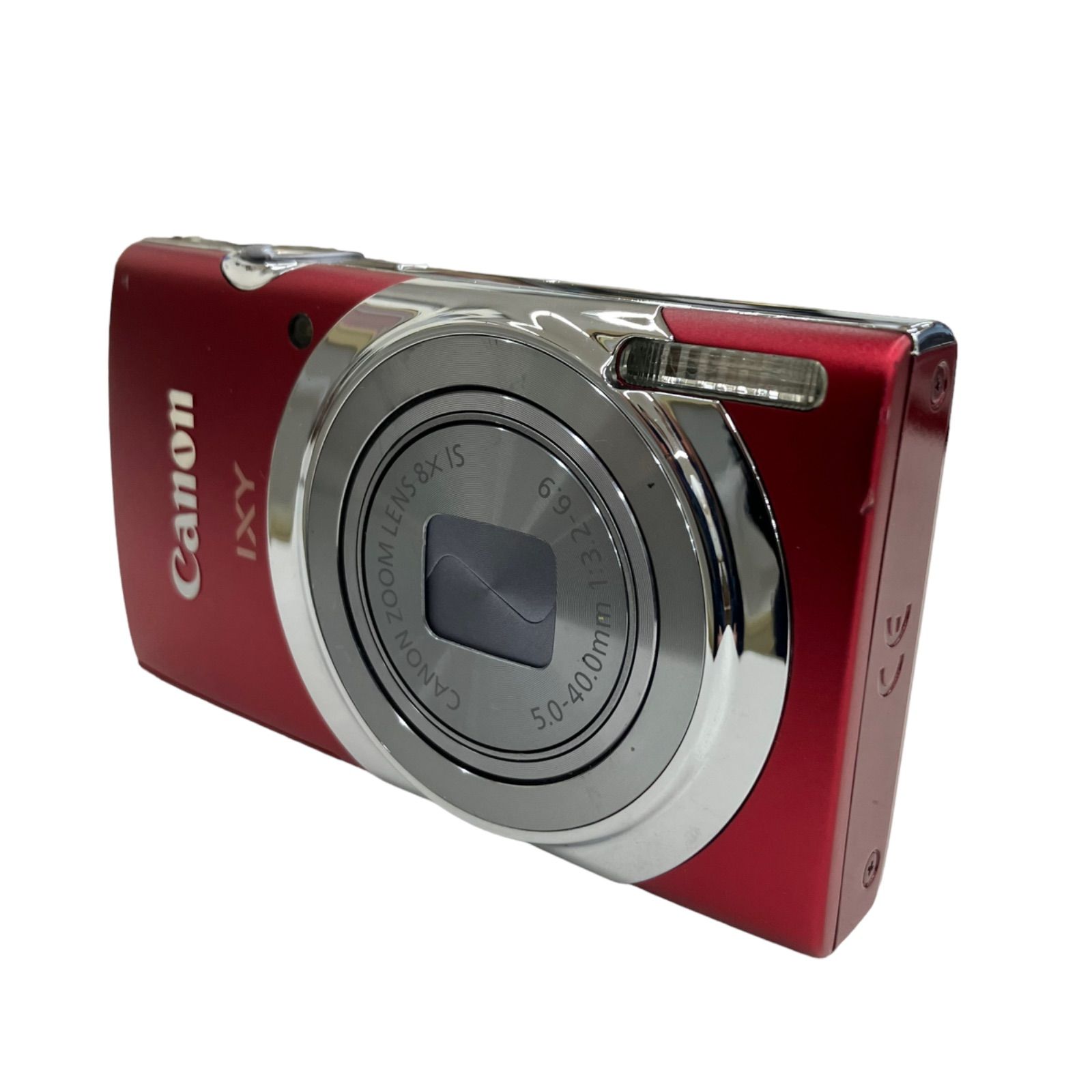 ジャンク品】Canon IXY130 コンパクトデジタルカメラ シルバー 【公式