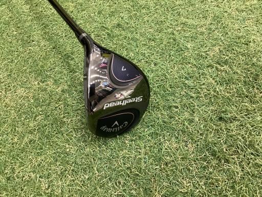 中古】 キャロウェイ STEELHEAD XR 3W フェアウェイウッド FW Speeder