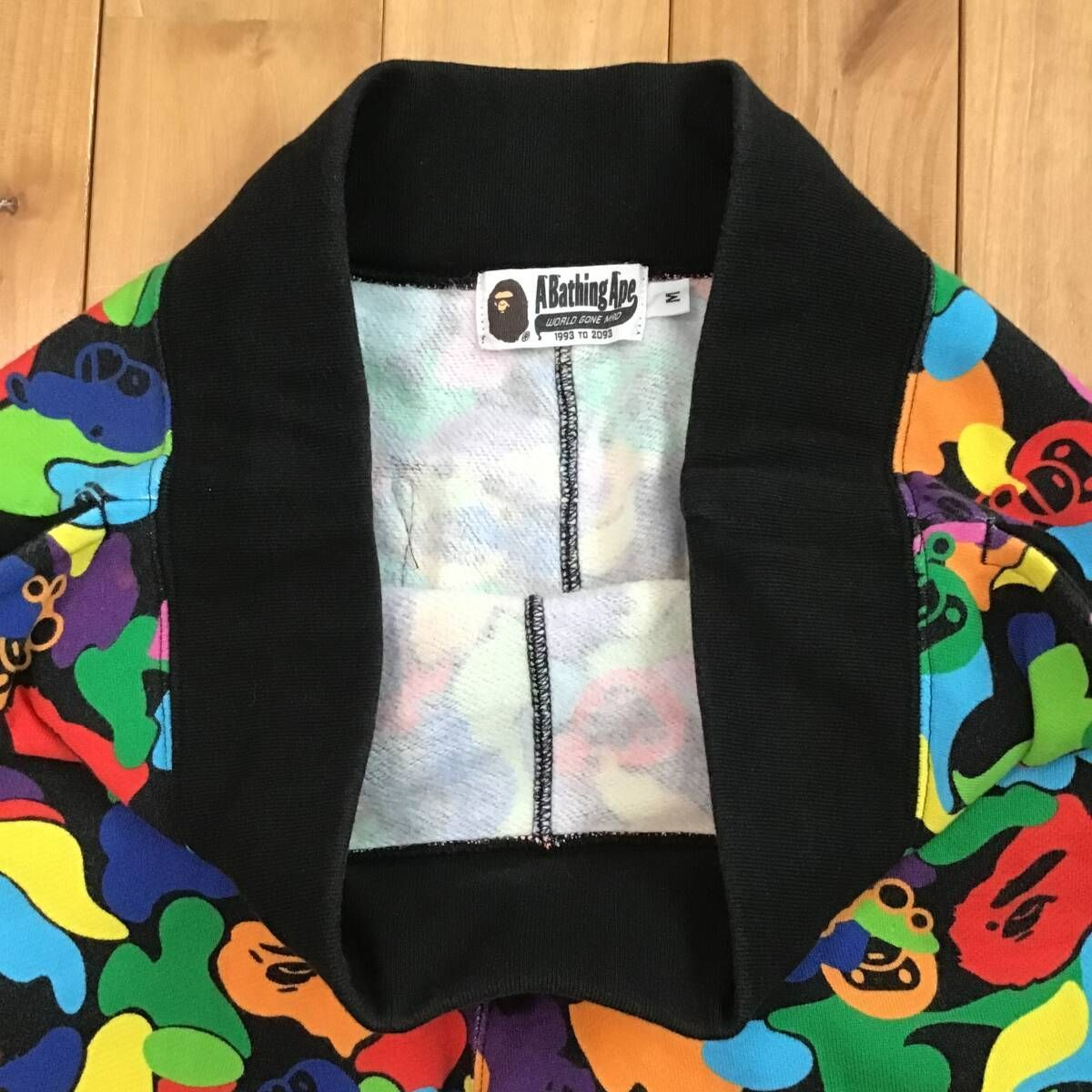 A Bathing Ape 迷彩トレーナー Mサイズ 迷彩柄 A BATHING APE A Bathing Ape 迷彩トレーナー Mサイズ 迷彩柄 A BATHING APE