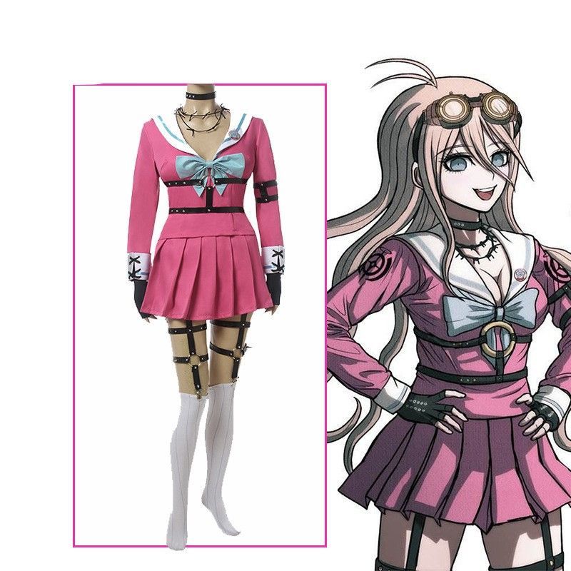 ニューダンガンロンパV3 みんなのコロシアイ新学期 入間美兎 コスプレ衣装 コスチューム ハロウィン クリスマス 制服 大人 アニメ cosplay  イベント