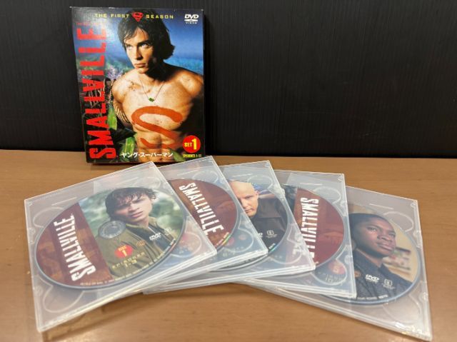 SMALLVILLE ヤング スーパーマン DVD シーズン1～10 全巻セット
