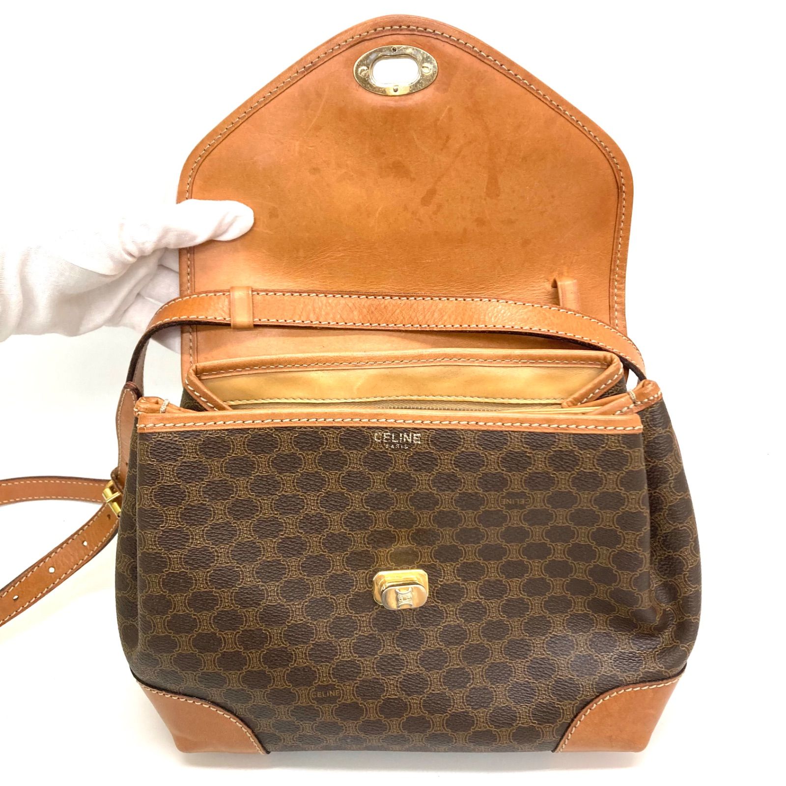 ✨期間限定お値下げ中✨ ◇CELINE◇セリーヌ ショルダーバッグ 