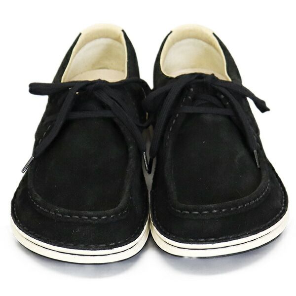BIRKENSTOCK ビルケンシュトック 1029658 PASADENA パサデナ スエードレザーシューズ BLACK レギュラー BI464 レギュラー 40-約26.0cm