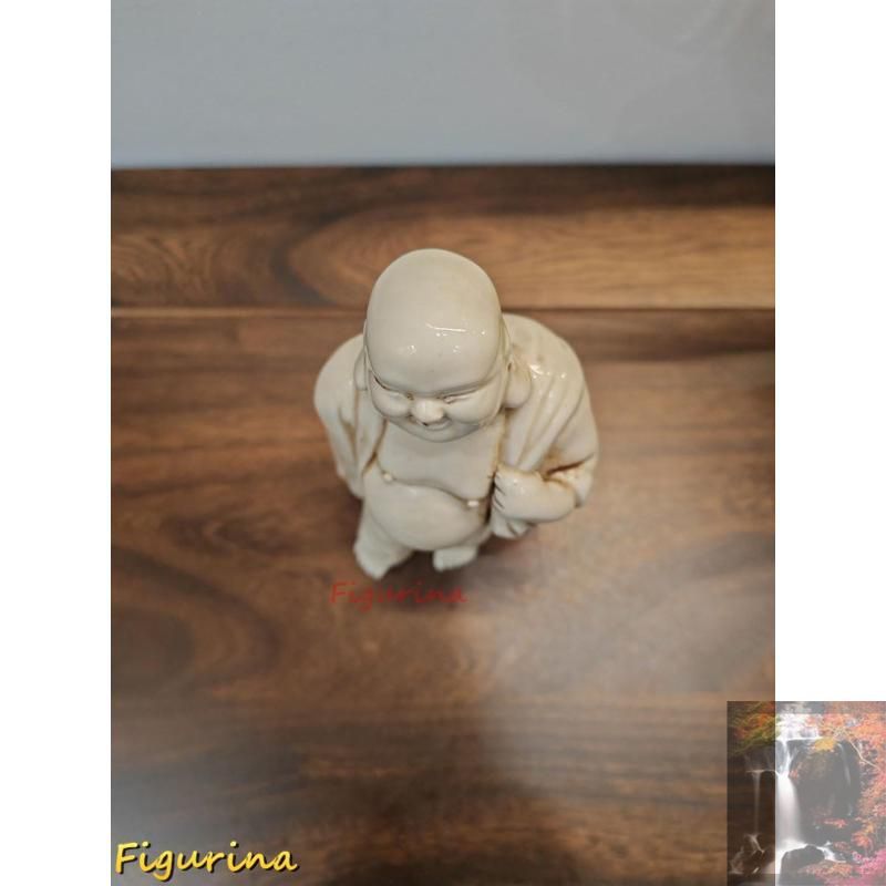 九谷焼　布袋様　骨董　仏像　七福神　アンティーク 七福神 布袋様 骨董品 陶器 布袋さんの置物 仏像 コレクション