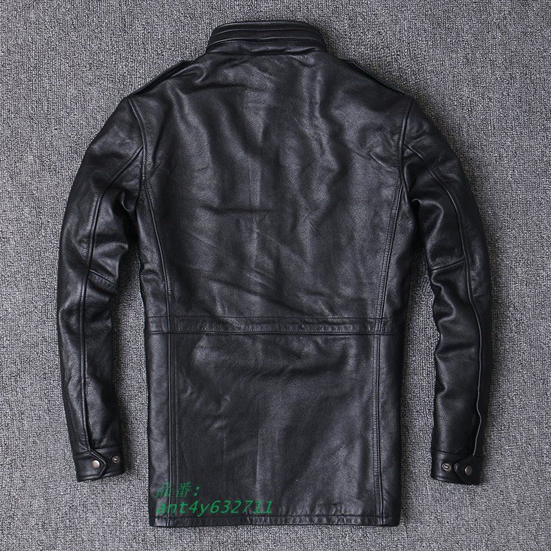 90s nautica leather jacket ノーティカ レザージャケット nautica