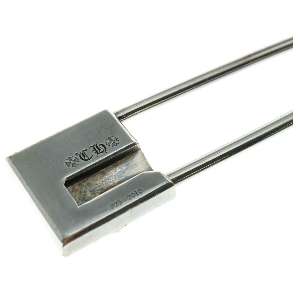  CHROME HEARTS クロムハーツ エクストララージ セーフティピン ペンダントトップ シルバー その他 アクセサリー