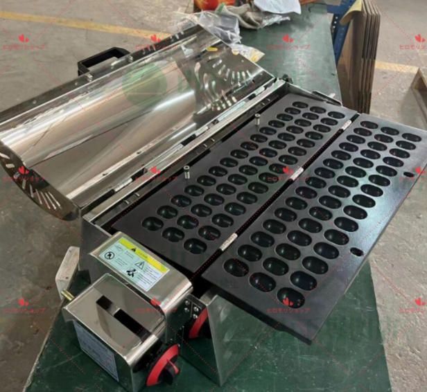 業務用ベビーカステラ機 ガス式 45穴 【即日発送】 業務用ベビーカステラ機 ガス式 45穴 【即日発送】 - メルカリ