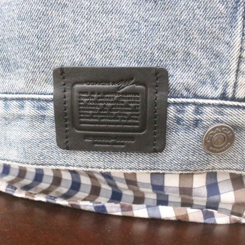 未使用 コーチ ナルト コラボ ジャケット ジージャン Gジャン XS COACH