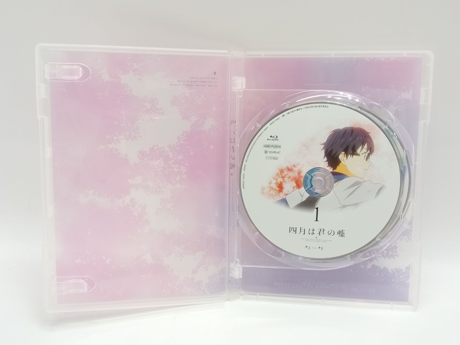 四月は君の嘘 Blu ray DD 1009 006