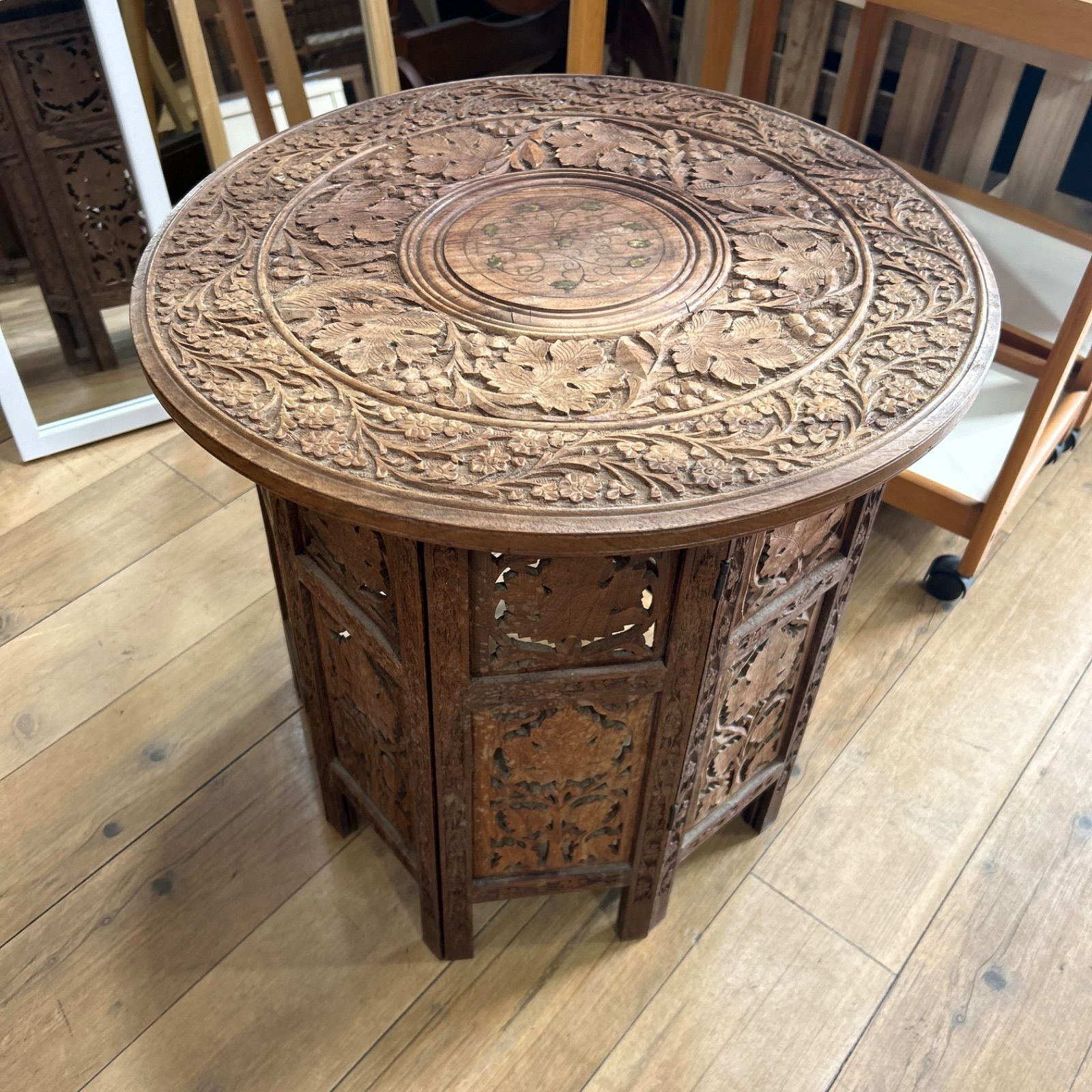 NOCE／ノーチェ アカシア天然木 コーヒーテーブル SBL-04 店頭お