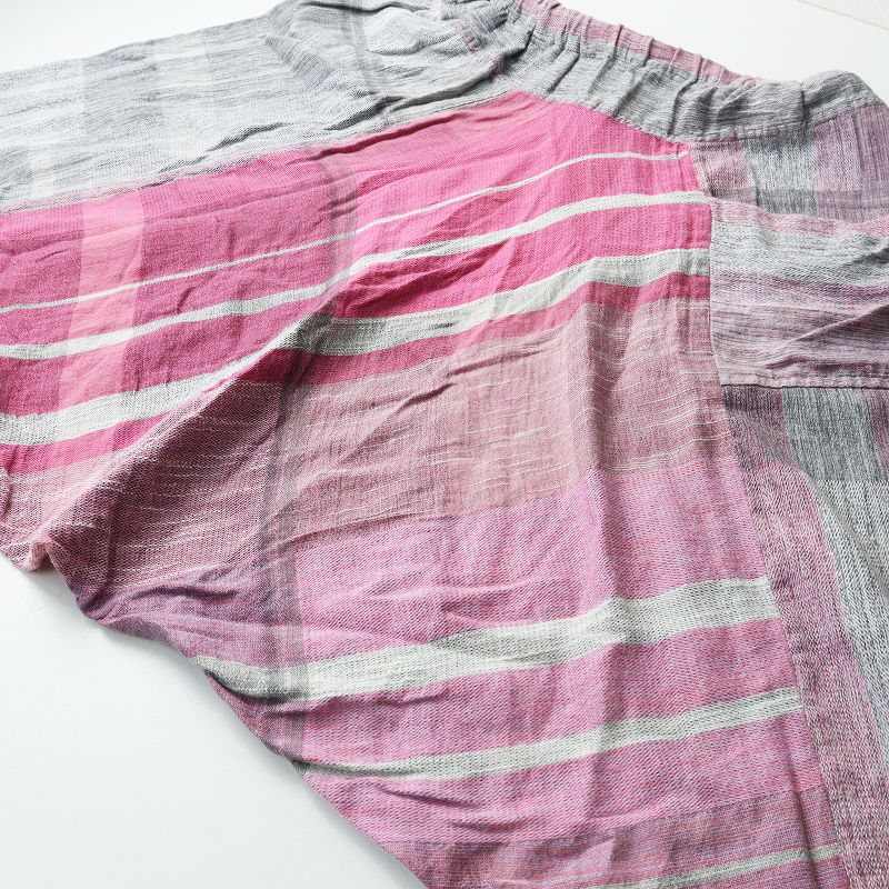 玉木新雌 タマキニイメ tamaki niime tarun pants SHORT タルンパンツ ショート｜ピンク系 ボトムス ワイド 2400014649000 NICORILABO_COM