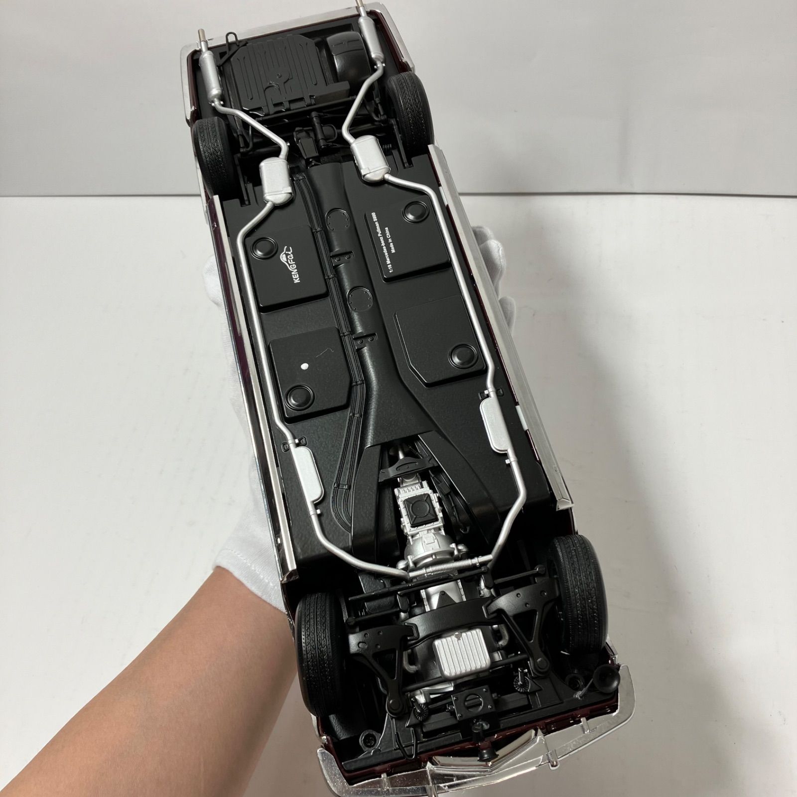 瀬戸店】1/18 Mercedes-benz Pullman Pearl Jujube Red KENGFai