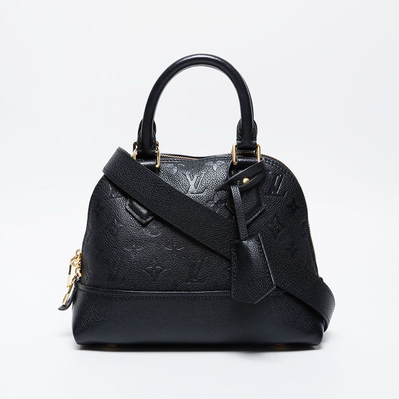 中古品★ルイヴィトン☆ネオ アルマBB ブラック LOUIS VUITTON ルイ・ヴィトン ハンドバッグ モノグラム アン
