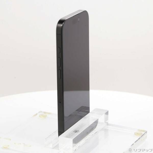 〔 品〕 iPhone16 Pro 128GB ブラックチタニウム MYMV3J A SIMフリー 262