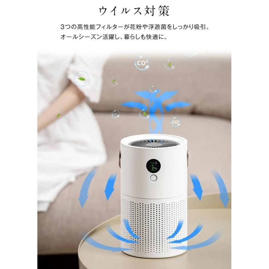 小型 HEPAほこりセンサー