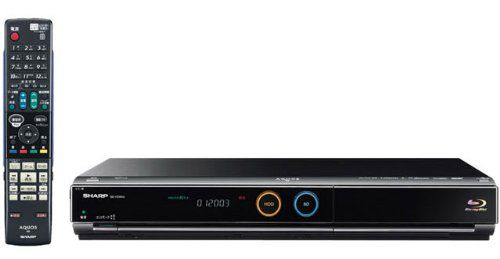 シャープ 500GB 2チューナー ブルーレイレコーダーBD-HDW45 シャープ 500GB 2チューナー ブルーレイレコーダーAQUOS BD-HDW45
