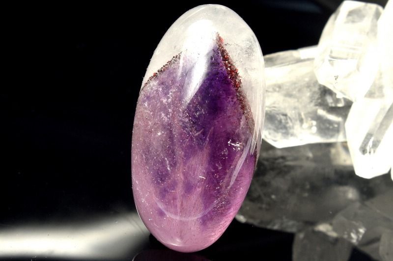 あ〜きゃん♬様　高品質　ブルー　エンジェルフェザーフローライト　スフィア　天然石 あ〜きゃん♬様 高品質 ブルー エンジェルフェザーフローライト