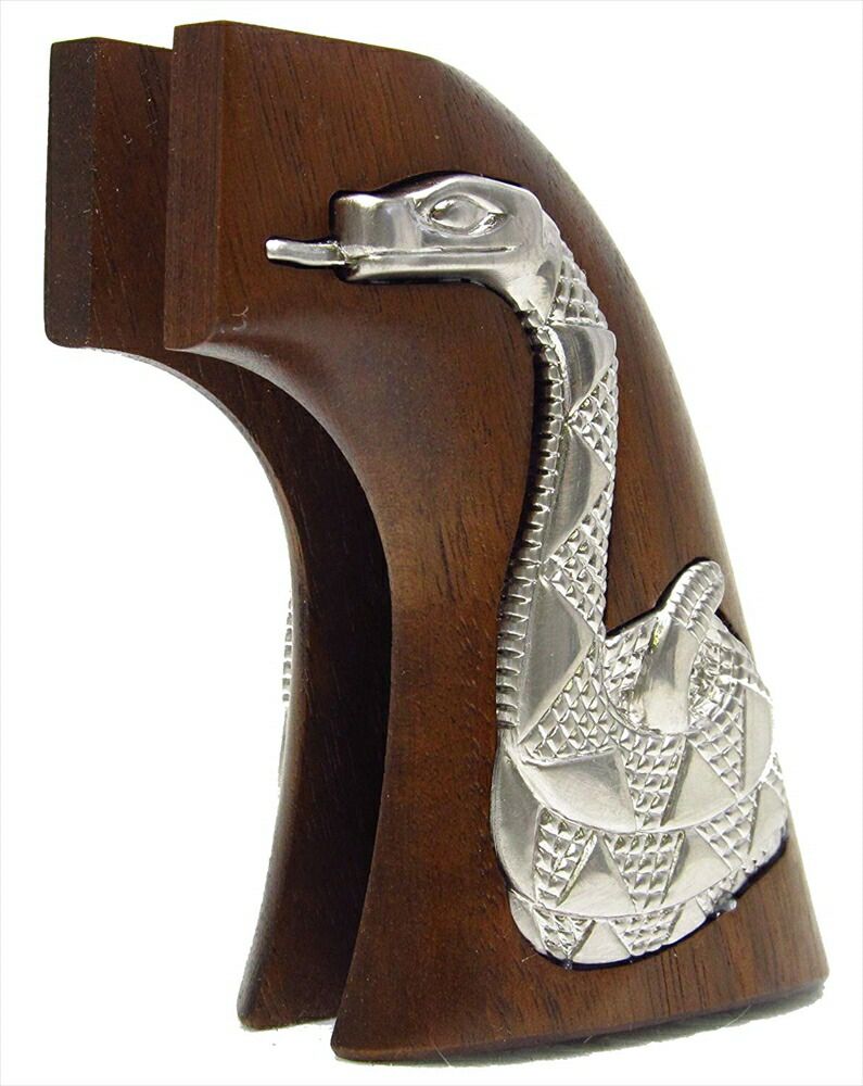 CAW Mule Colt SAA45 1st バウンティグリップ コルト ラトルスネーク ウッドグリップ ウォールナット 1ピース タナカ モデルガン ガスガン 4571261542807