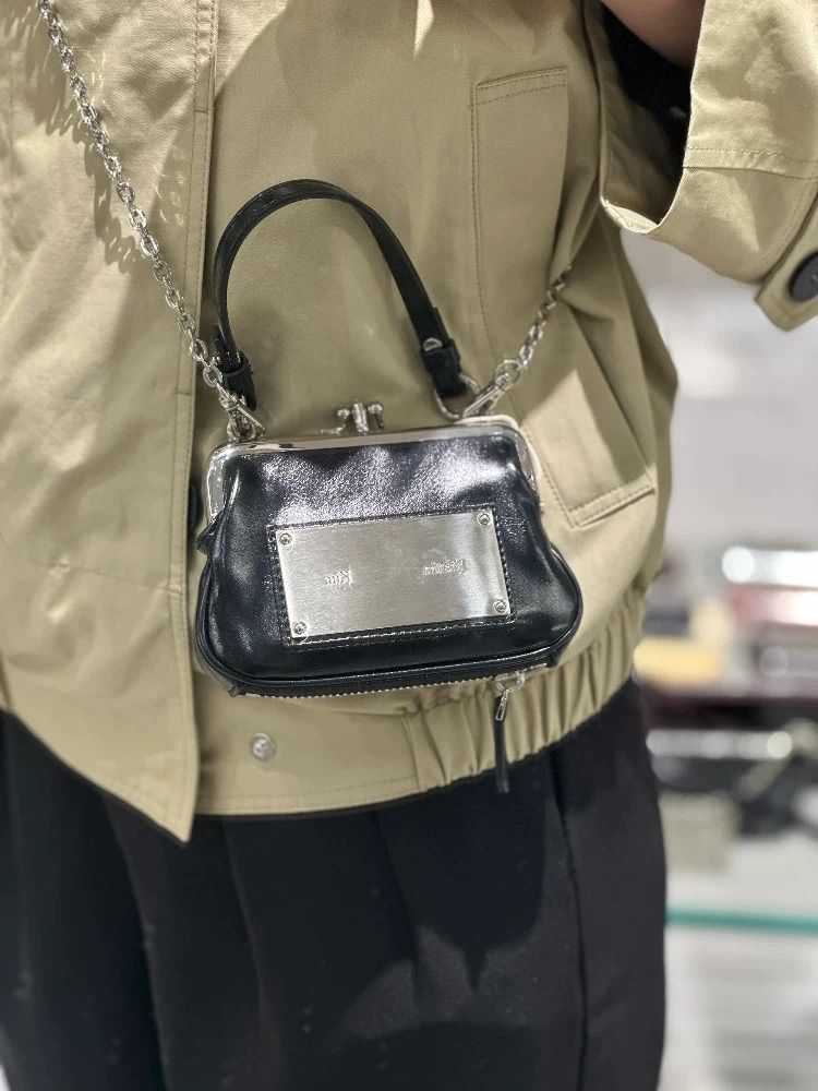 Matin Kim FRAME MINI WALLET BAG マーティンキム フレームミニ