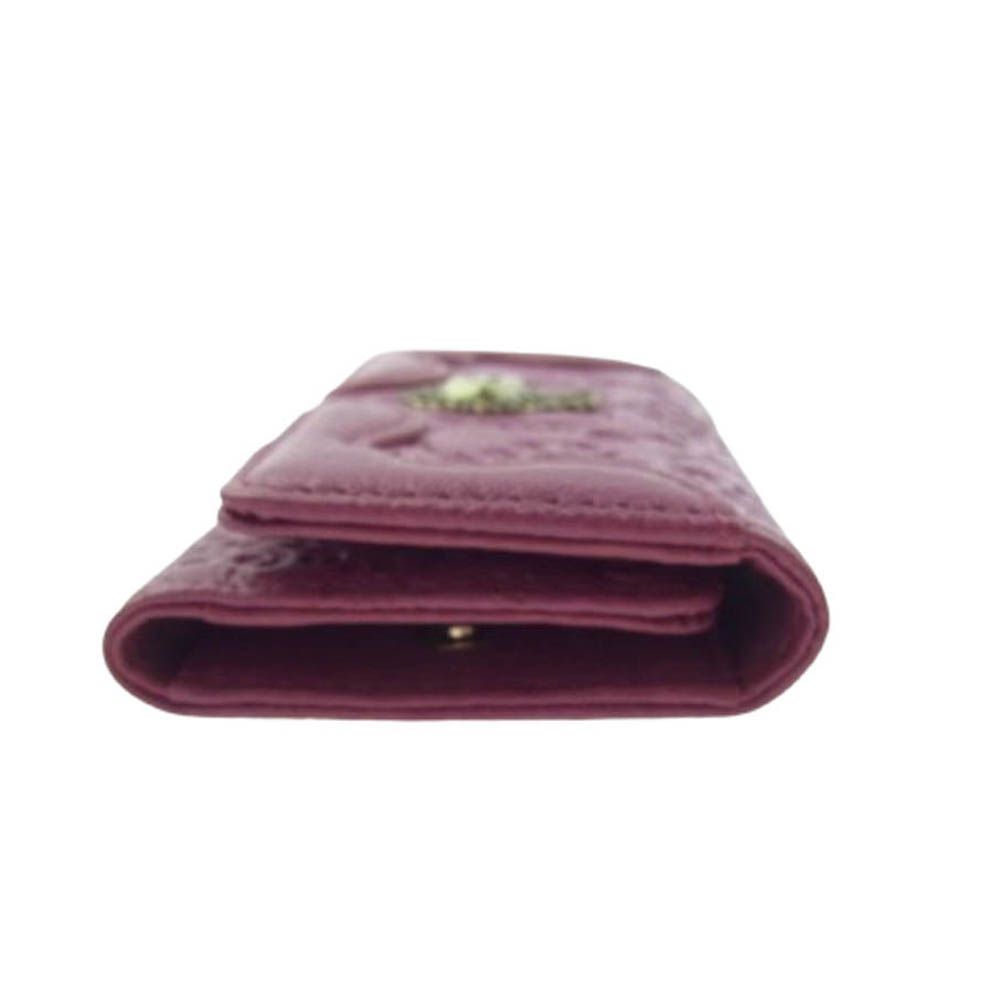 【新品未使用】アナスイ ヴィンテージローズ 4連キーケース キーリング♦ 新品未使用】アナスイ ヴィンテージローズ 4連キーケース