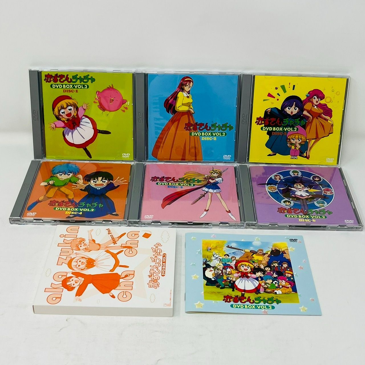 モアモア値下げ　新品含　赤ずきんチャチャDVD-BOX全巻セットvol.1 ～3 赤ずきんチャチャ DVD-BOX VOL.3鈴木真仁、日高のり子、香取慎吾