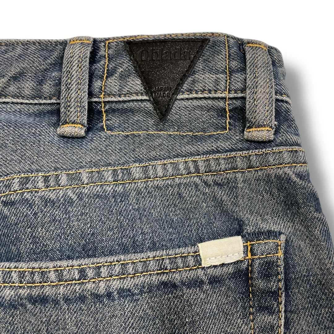 デニムパンツ　Oblada TENDER PANTS Oblada オブラダ TENDER PANTS M - メルカリ