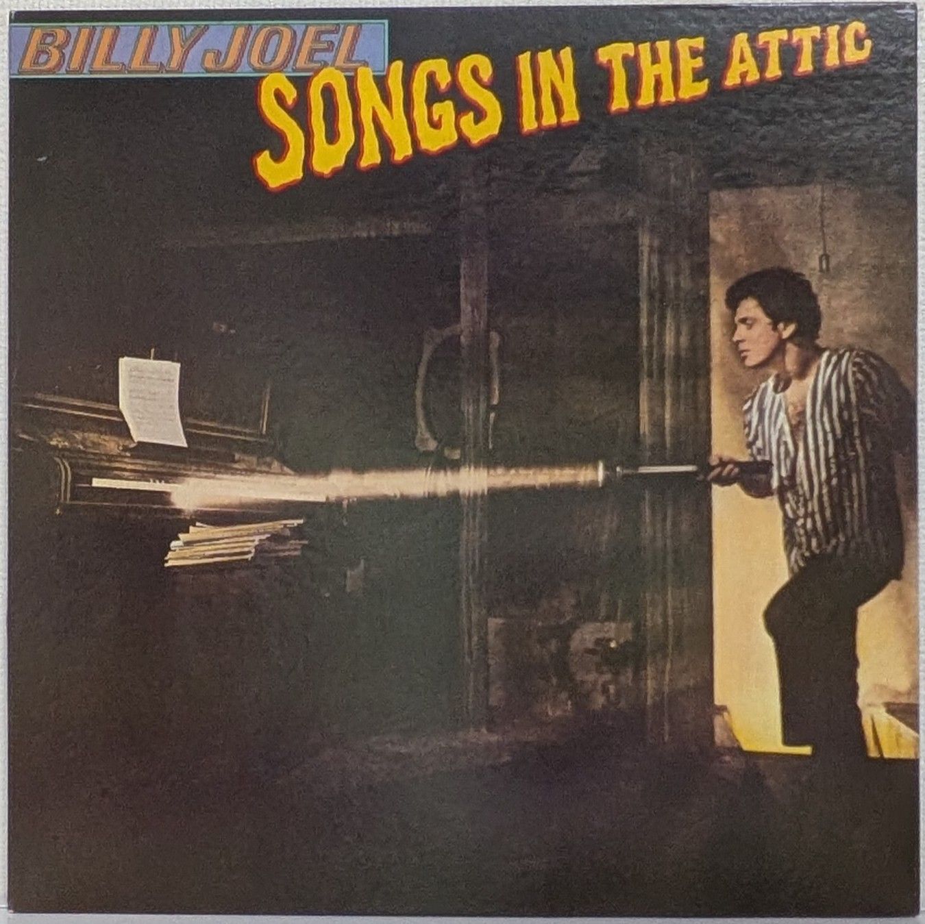 35DP19 金レーベル☆ビリー・ジョエル/ソングス・イン・ジ・アティック 初期 Billy Joel, Billy Joel - Songs In The Attic - Amazon.com Music