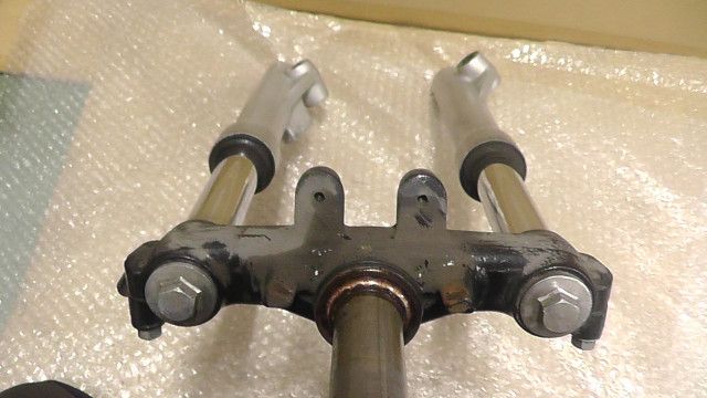 ギア4スト UA08J の フロントフォークセット 1759884498 BRIGHTFACE_UK