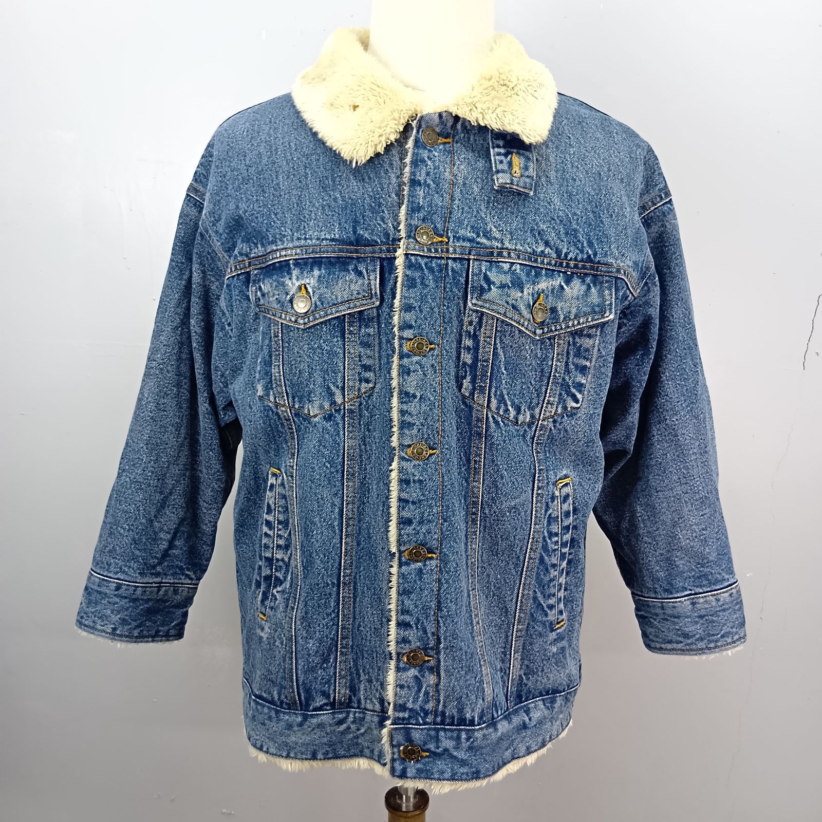 ACLENT 2WAYデニムダブルジャケット ACLENT ダブル ライダース