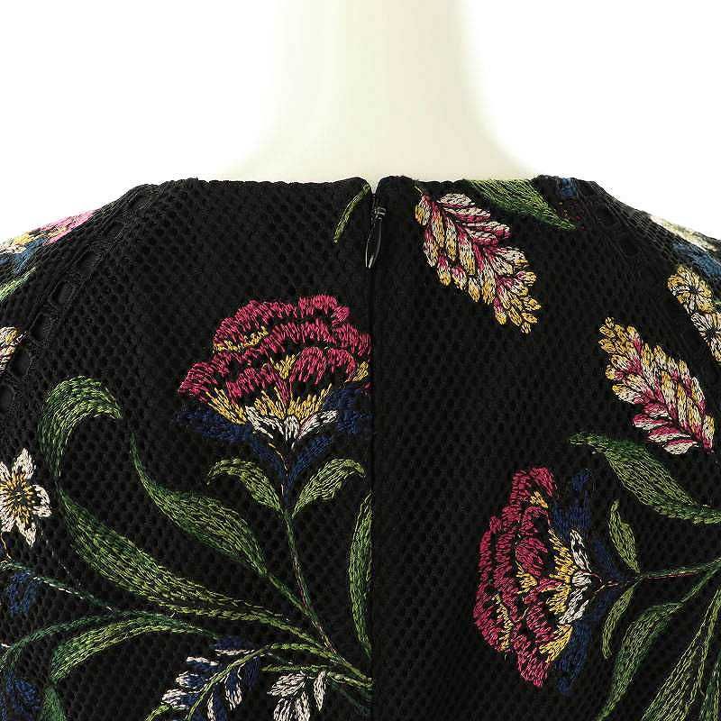 刺繍メッシュマルチフラワーワンピース セール】 メッシュマルチフラワーワンピース （ドレス）｜GRACE