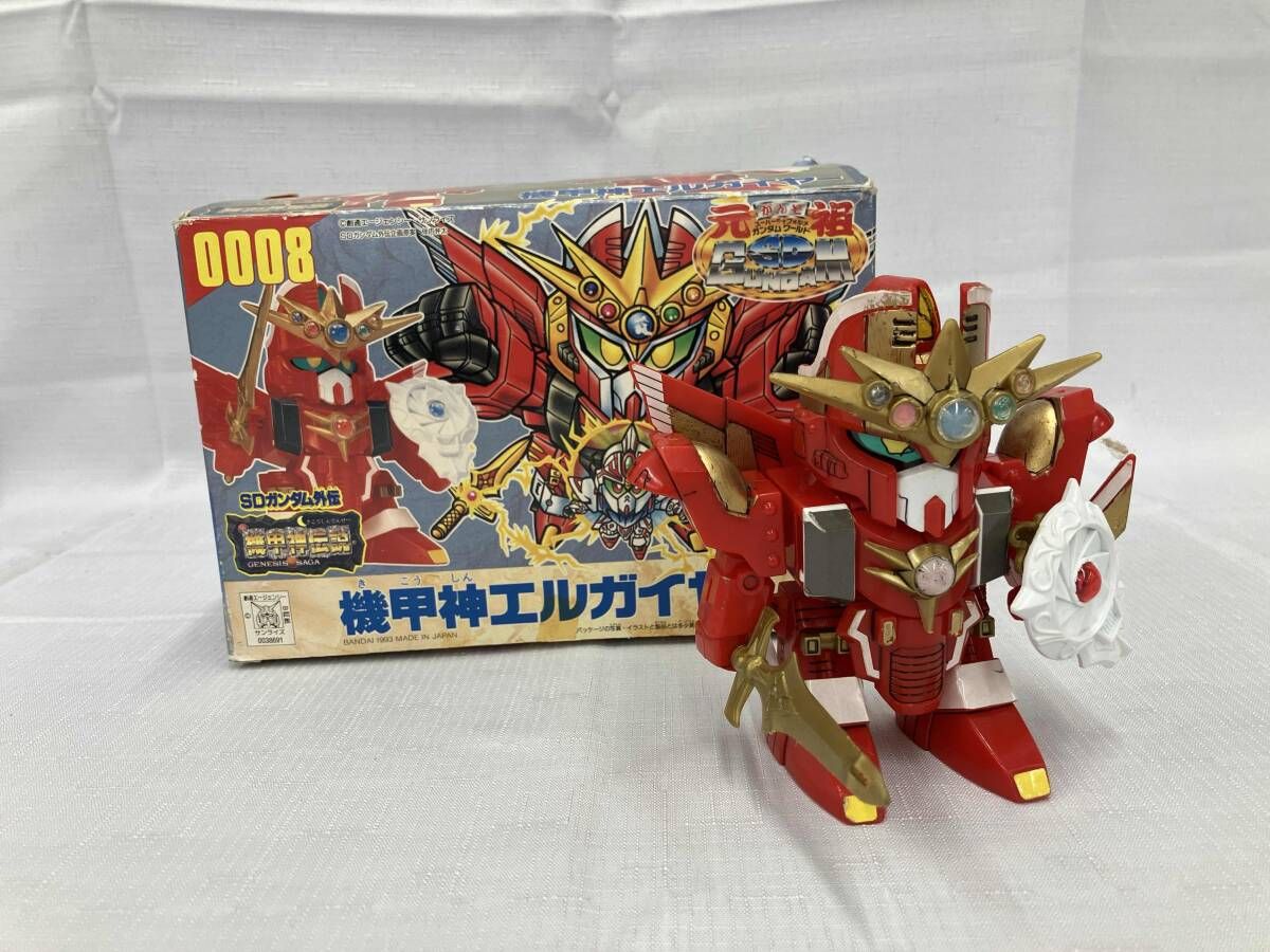 元祖SDガンダム 機甲神エルガイヤー　ジャンク品 ジャンク 機甲神エルガイヤー 元祖SDガンダム 機甲神エルガイヤー