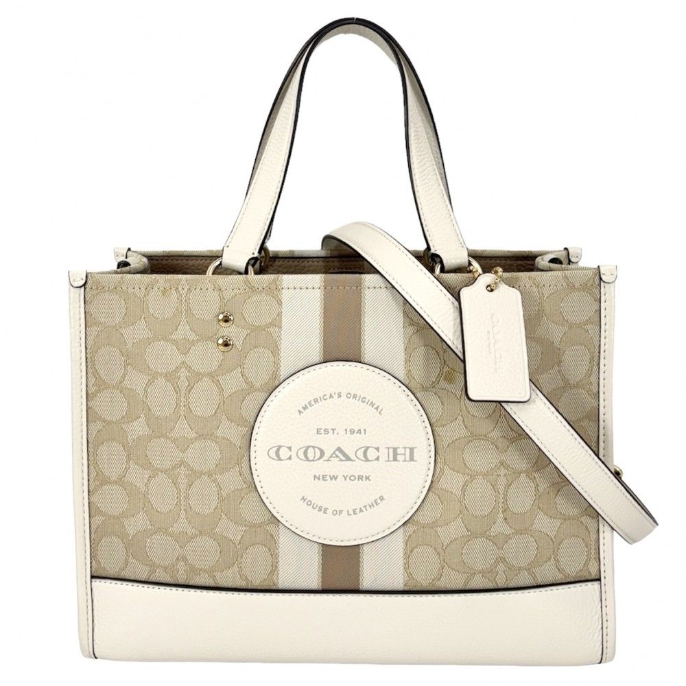 美品 コーチ デンプシートートバッグ C8448 ショルダーバッグ 2way 美品 コーチ デンプシートートバッグ C8448 ショルダーバッグ 2way