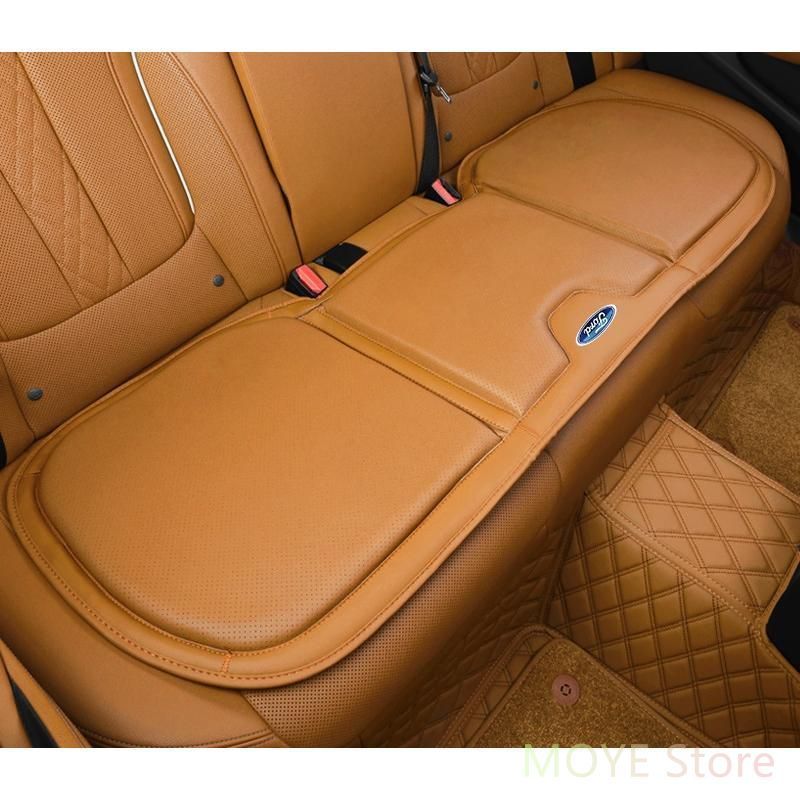 ◆フォード◆コニャック ◆シートクッション カーシートカバー 座布団2点 車の後席1点 座席クッション 車用シート保護 滑り止め ナッパレザー