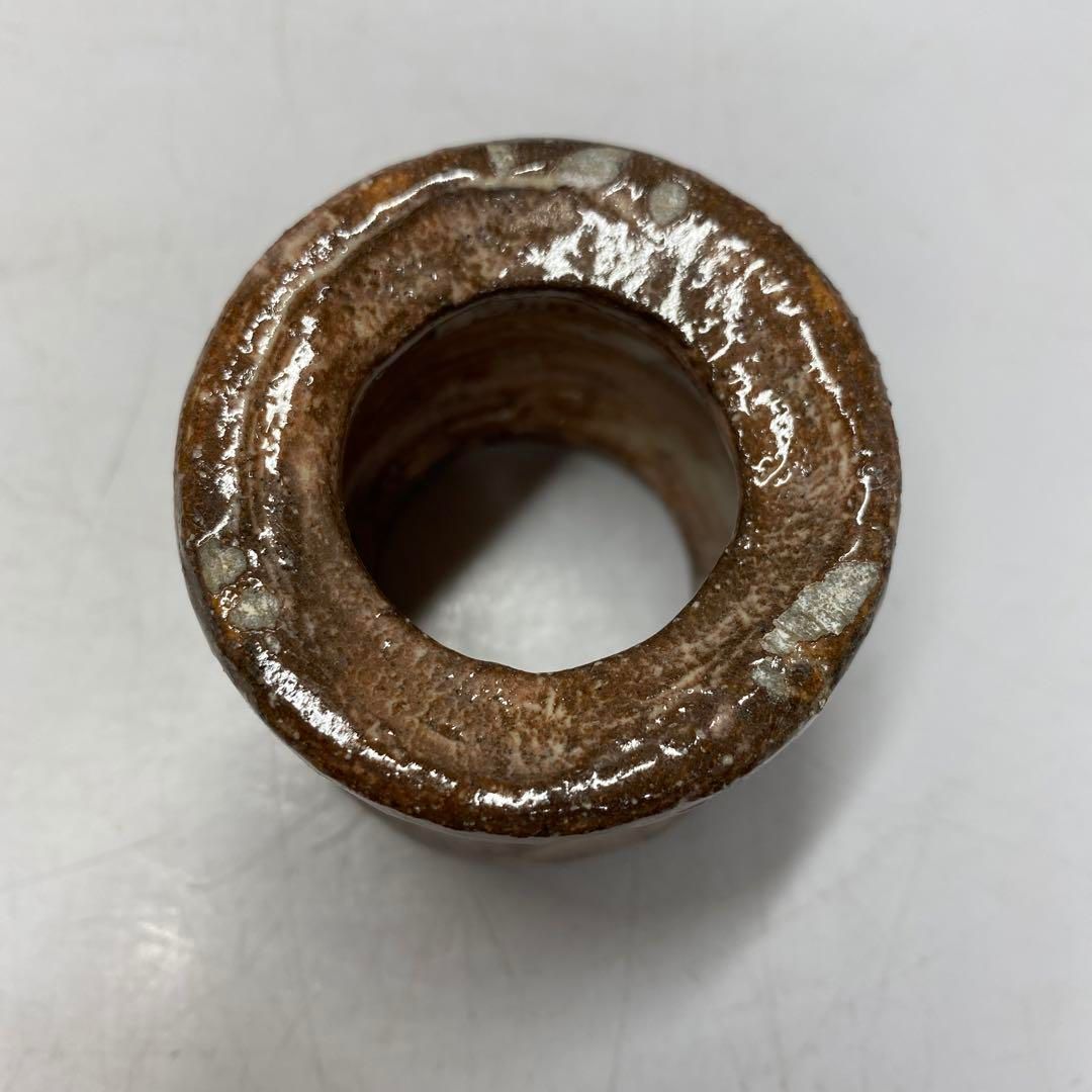 【茶道具】坂倉新兵衛造　萩つくね蓋置　（共箱）○ 十四代 坂倉新兵衛 萩 つくね 蓋置 共箱 東さ5-0902① - メルカリ