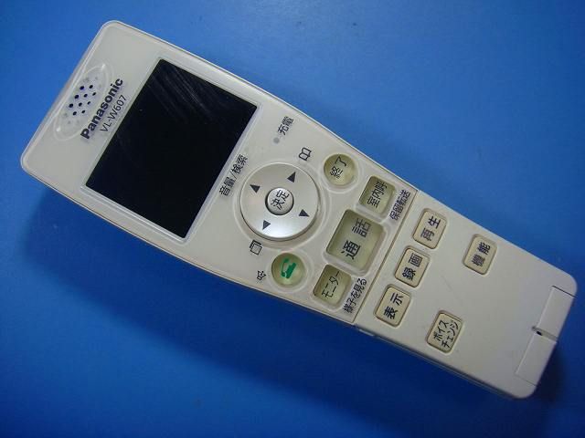 VL-W607 パナソニック VL-W607 Panasonic☆パナソニック☆VL-W607☆ワイヤレスモニター子機