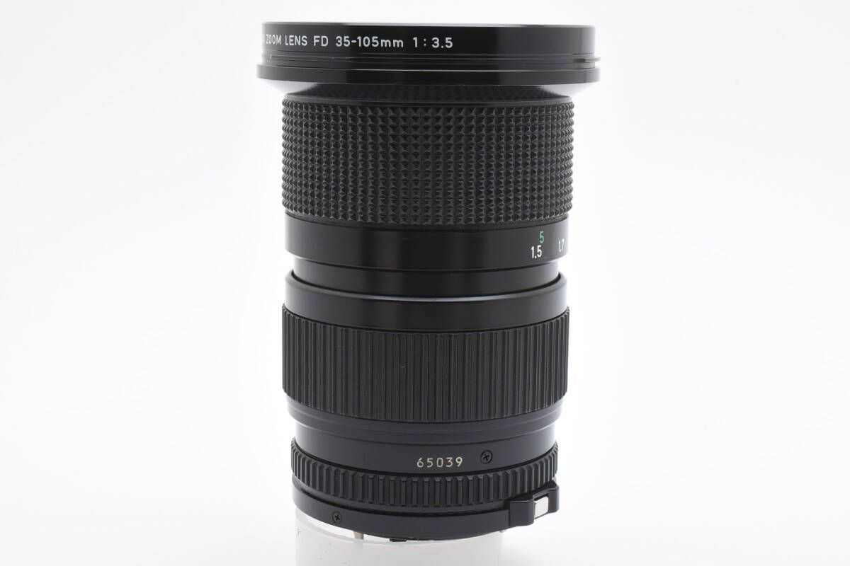 ☆極美品☆CANON NEW FD 35-105mm f3.5