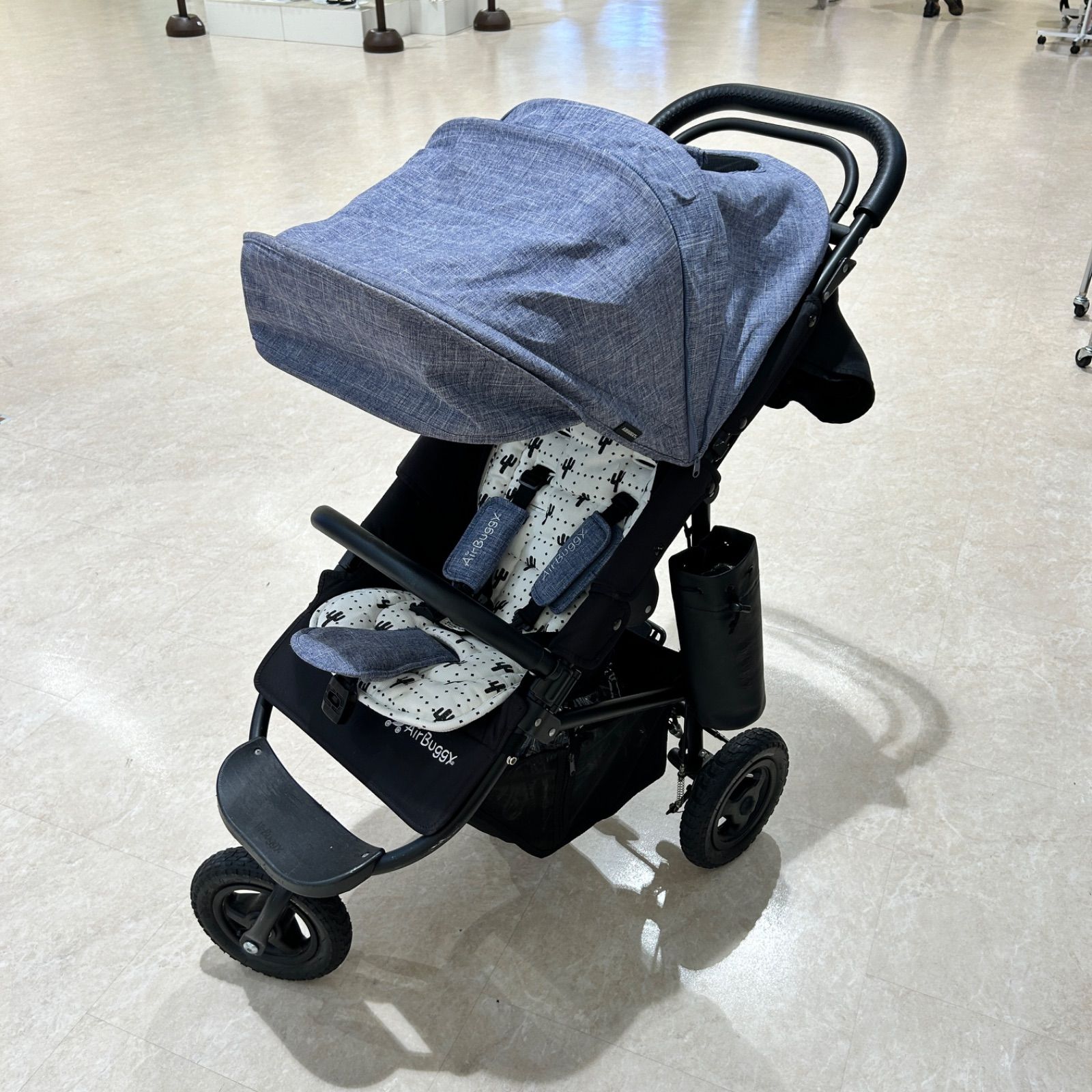 エアバギーココ プレミアムフロムバース メランジデニム airbuggy 楽天