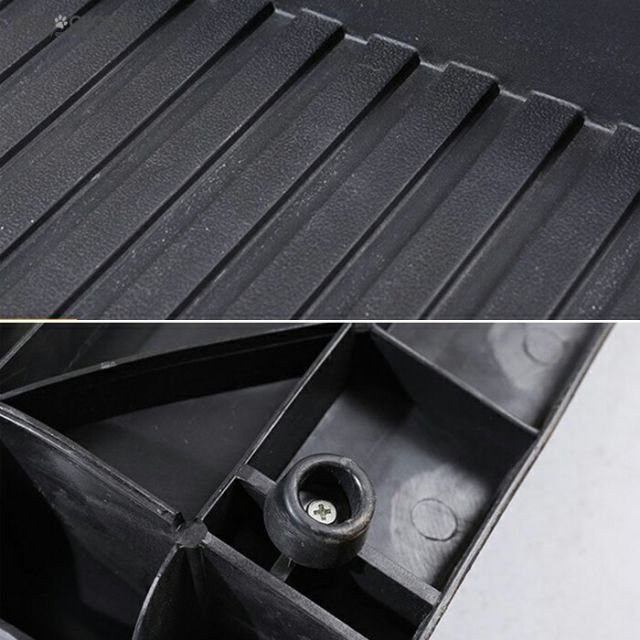3つ折り畳み式ペット用スロープ