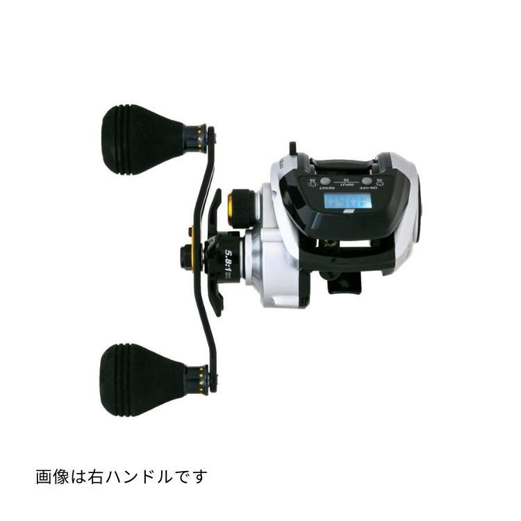 アブガルシア ベイトリール マックス ディーエルシーL 左ハンドル