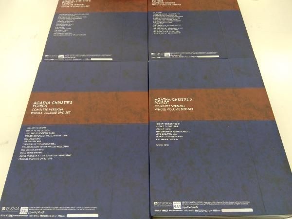 DVD 名探偵ポワロ[完全版]全巻DVD-SET - メルカリ