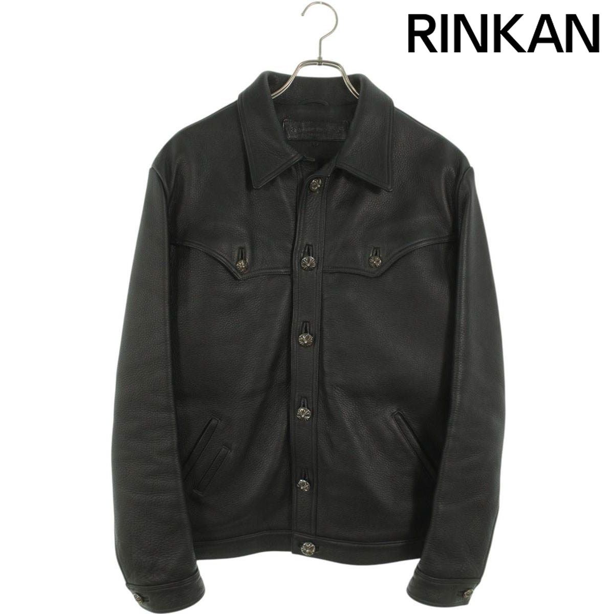 クロムハーツ　CLASSIC　Jean VJ Ｓサイズ 美品 クロムハーツ CLASSIC JEAN LTHR/クラシックジーン クロスボール