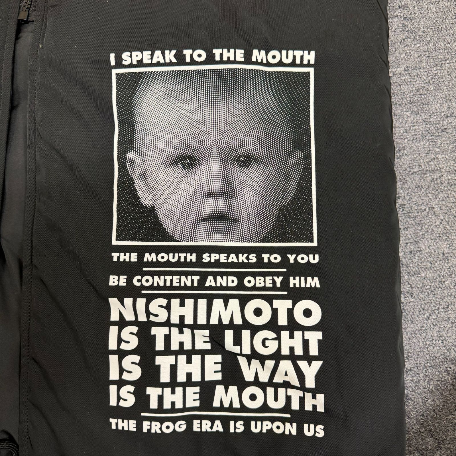 定価41800円 新品 NISHIMOTO IS THE MOUTH CLASSIC BENCH COAT 