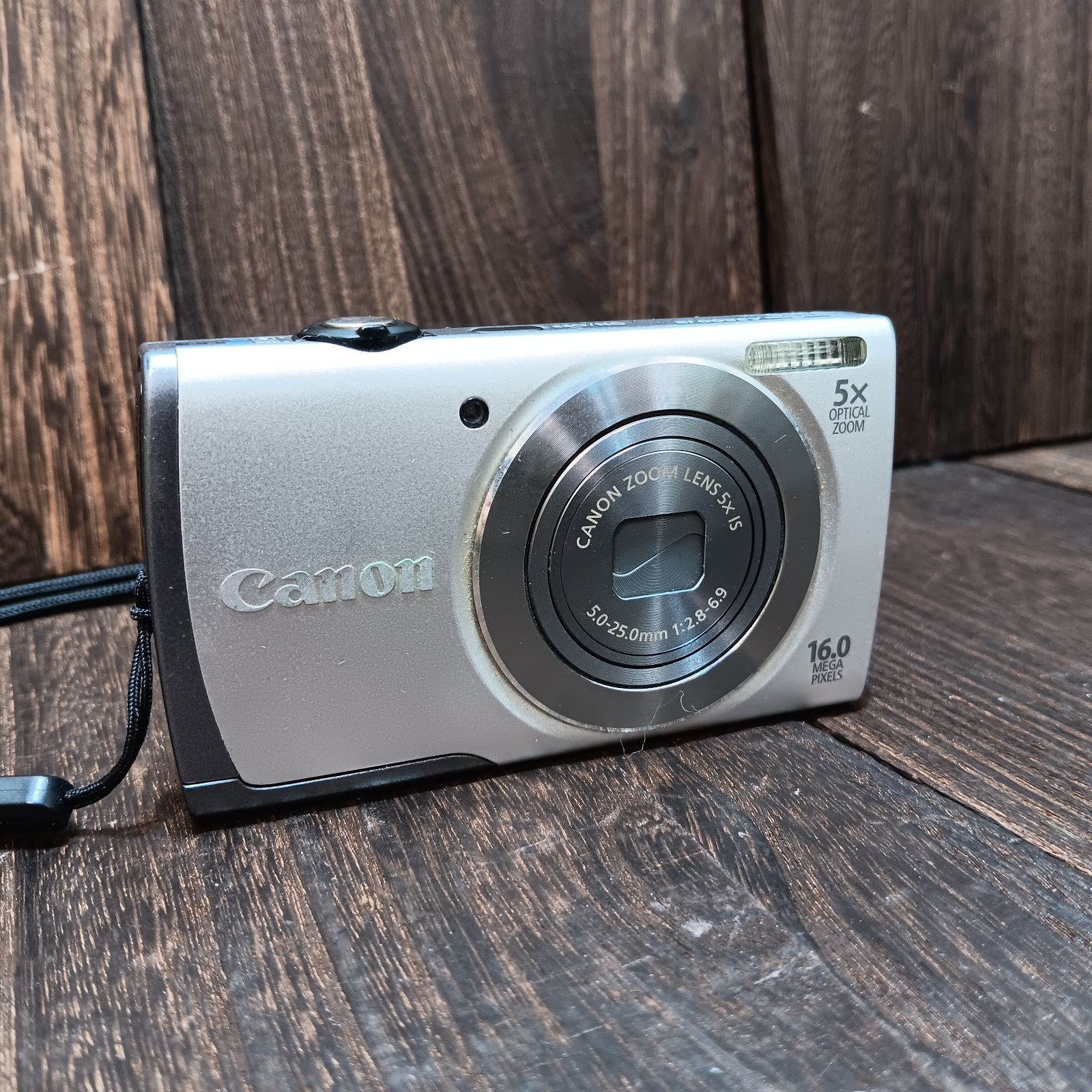 デジタルカメラ Canon powershot A3500 IS キヤノン、Wi-Fiを搭載した5