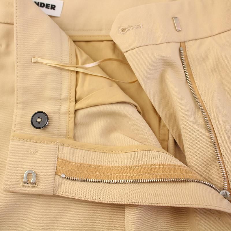 JIL SANDER パンツ（その他） ベージュ 4104825A0114 JIL SANDER + パンツ（その他） 38(M位) ベージュ 【古着