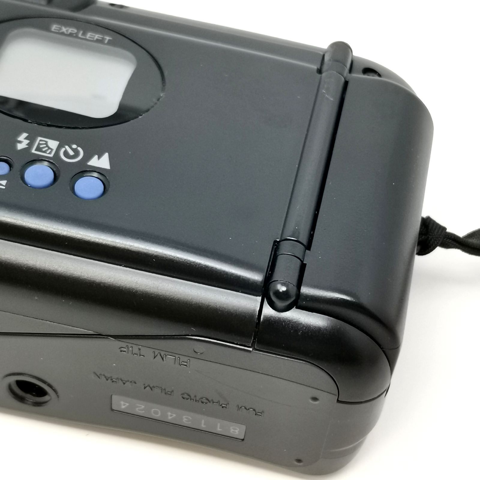 フジフィルム cardia travel mini dual-P フィルムカメラ