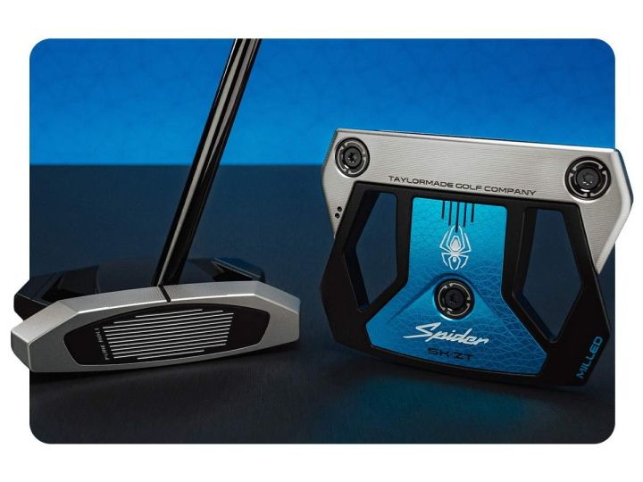 【激レア】テーラーメイド　スパイダーzt ゼロトルク　46インチ　ゼロトルク長尺 激レア】テーラーメイド スパイダーzt ゼロトルク 46インチ